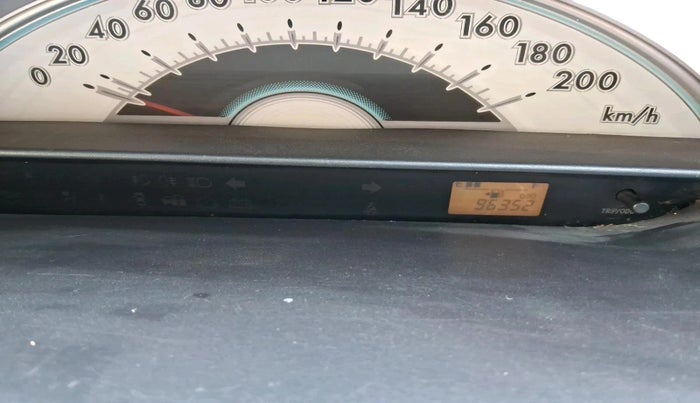 2011 Toyota Etios G, Petrol, Manual, 96,352 km, interior