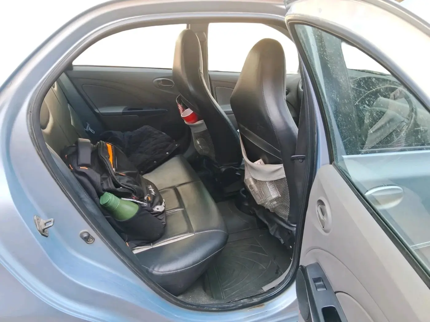 2011 Toyota Etios G, Petrol, Manual, 1,28,001 km, interior
