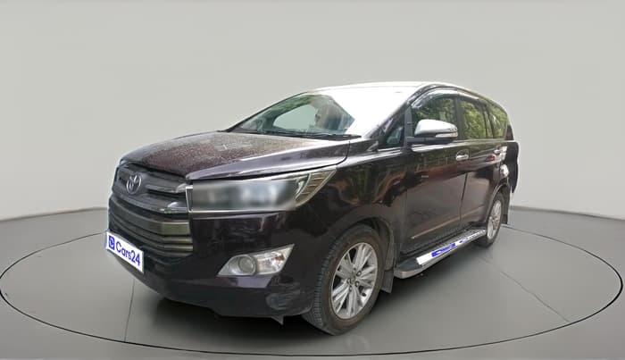 2016 Toyota Innova Crysta 2.4 ZX 7 STR, Diesel, Manual, 2,46,801 km, exterior