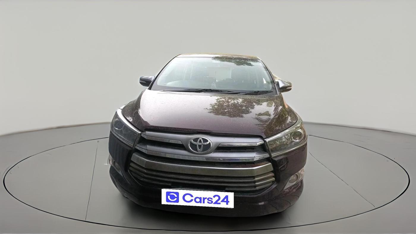 2016 Toyota Innova Crysta 2.4 ZX 7 STR, Diesel, Manual, 2,46,801 km, exterior