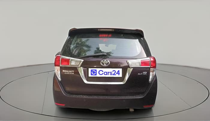2016 Toyota Innova Crysta 2.4 ZX 7 STR, Diesel, Manual, 2,46,801 km, exterior
