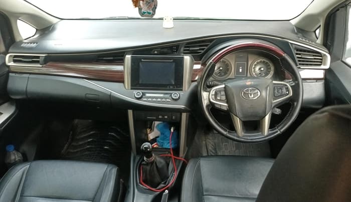 2016 Toyota Innova Crysta 2.4 ZX 7 STR, Diesel, Manual, 2,46,801 km, interior
