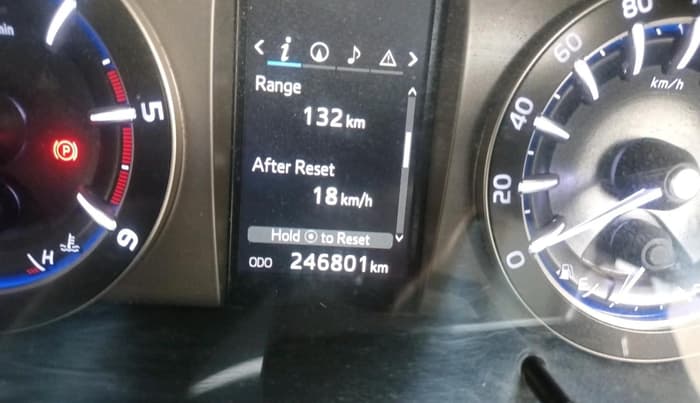 2016 Toyota Innova Crysta 2.4 ZX 7 STR, Diesel, Manual, 2,46,801 km, interior