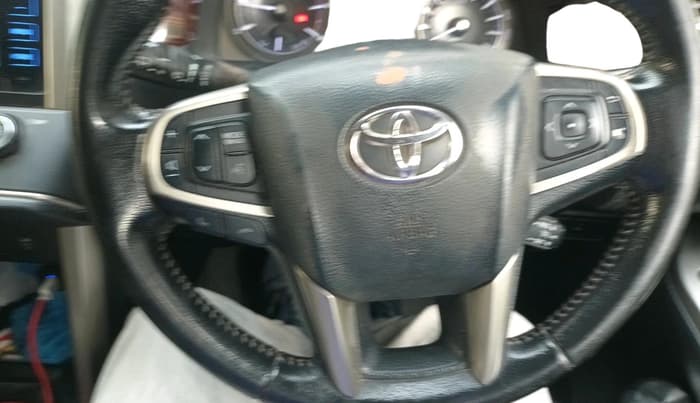 2016 Toyota Innova Crysta 2.4 ZX 7 STR, Diesel, Manual, 2,46,801 km, interior