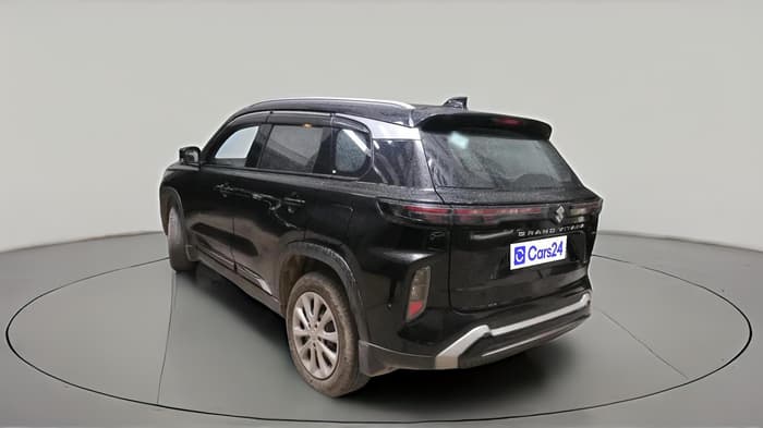 2026 Maruti Grand Vitara DELTA SMART HYBRID AT, CNG, Automatic, 15,622 km, exterior