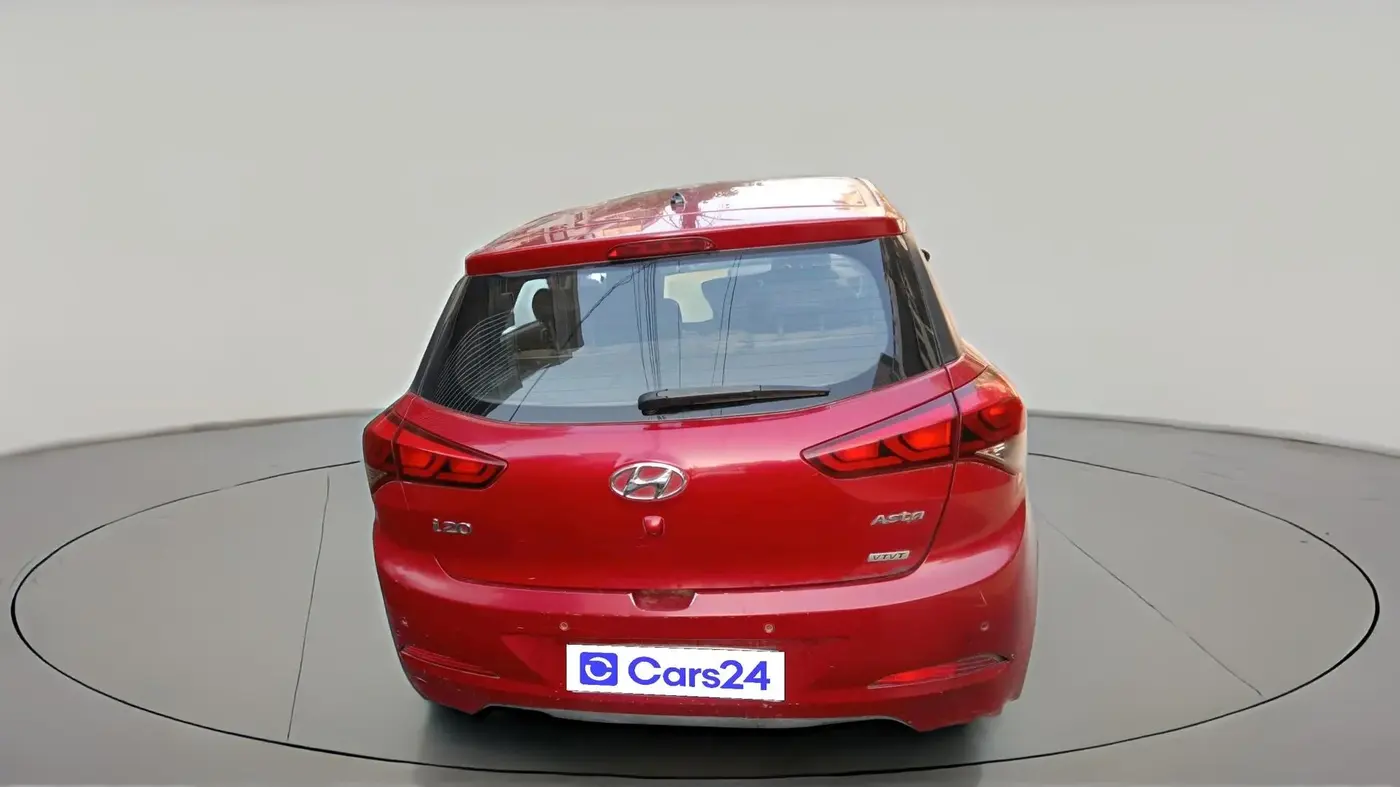 2015 Hyundai Elite i20 ASTA 1.2, Petrol, Manual, 90,205 km, exterior