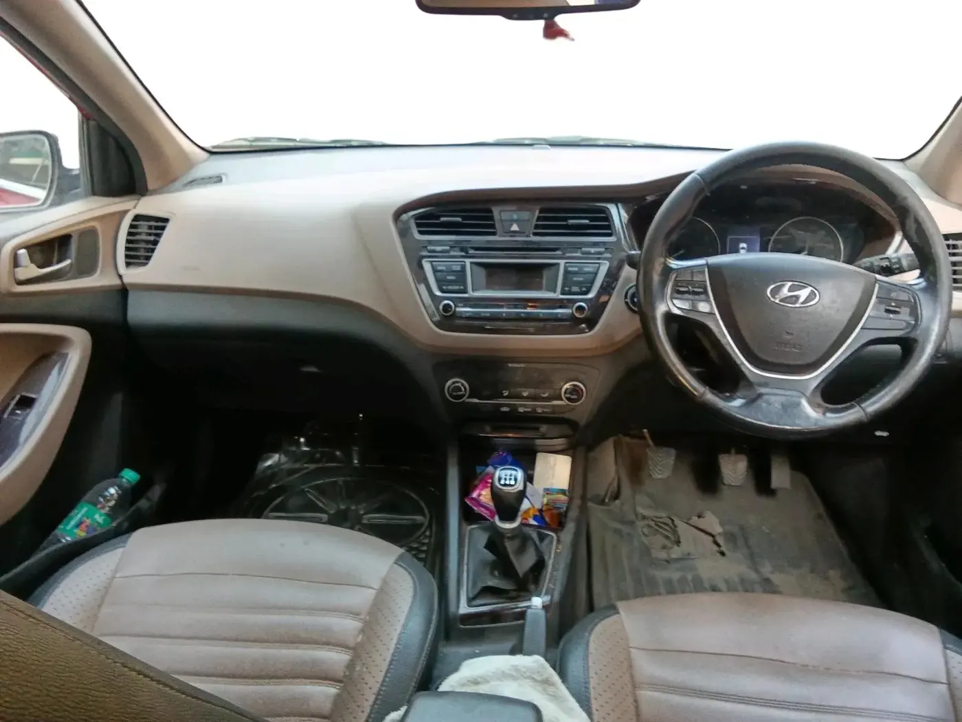 2015 Hyundai Elite i20 ASTA 1.2, Petrol, Manual, 90,205 km, interior