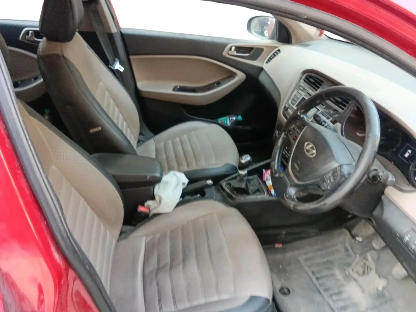 2015 Hyundai Elite i20 ASTA 1.2, Petrol, Manual, 90,205 km, interior