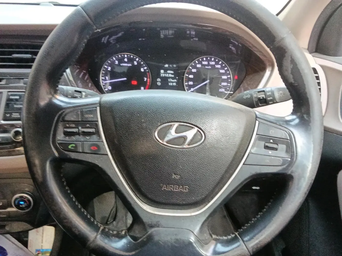 2015 Hyundai Elite i20 ASTA 1.2, Petrol, Manual, 90,205 km, interior
