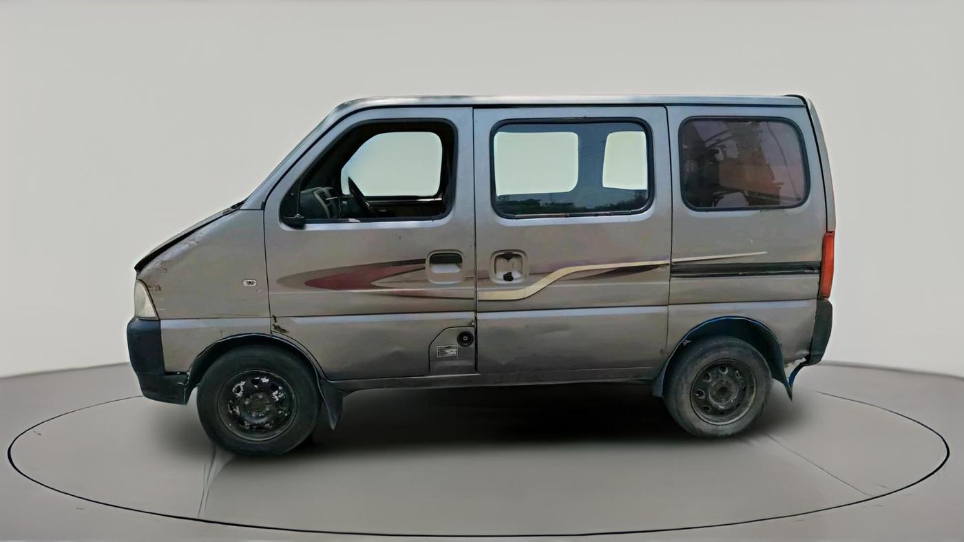 2012 Maruti Eeco 5 STR WITH A/C+HTR CNG, CNG, Manual, 1,31,652 km, exterior
