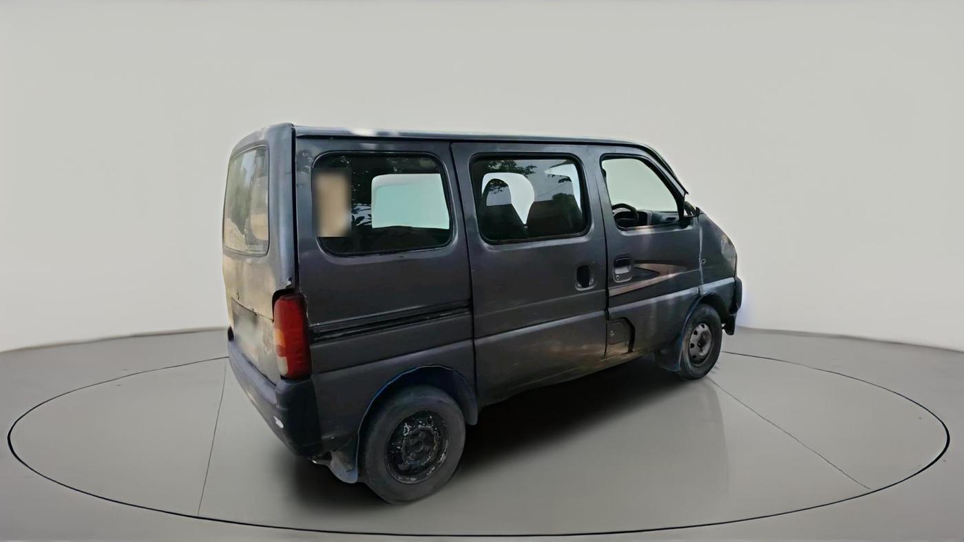 2012 Maruti Eeco 5 STR WITH A/C+HTR CNG, CNG, Manual, 1,31,652 km, exterior