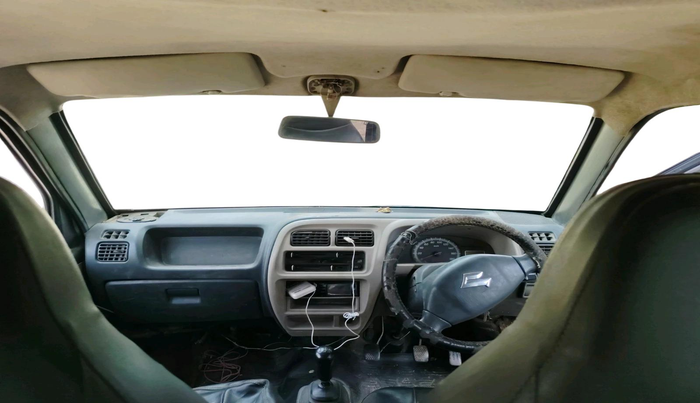 2012 Maruti Eeco 5 STR WITH A/C+HTR CNG, CNG, Manual, 1,31,652 km, interior