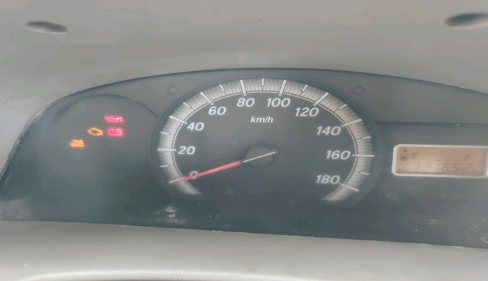 2012 Maruti Eeco 5 STR WITH A/C+HTR CNG, CNG, Manual, 1,31,652 km, interior