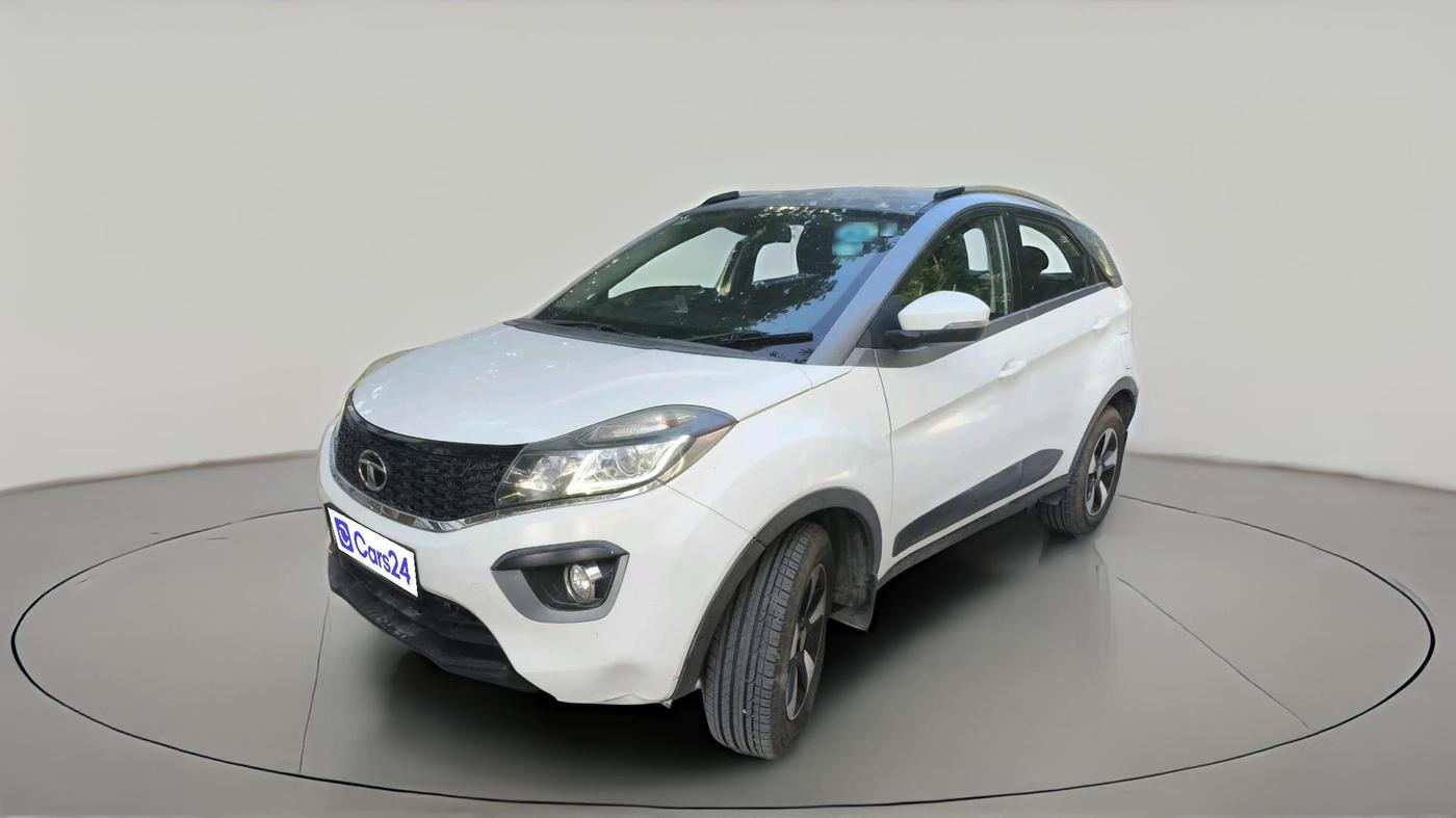 2019 Tata NEXON XZ PLUS DIESEL, Diesel, Manual, 40,131 km, exterior