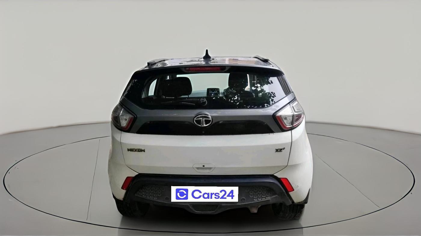 2019 Tata NEXON XZ PLUS DIESEL, Diesel, Manual, 40,131 km, exterior
