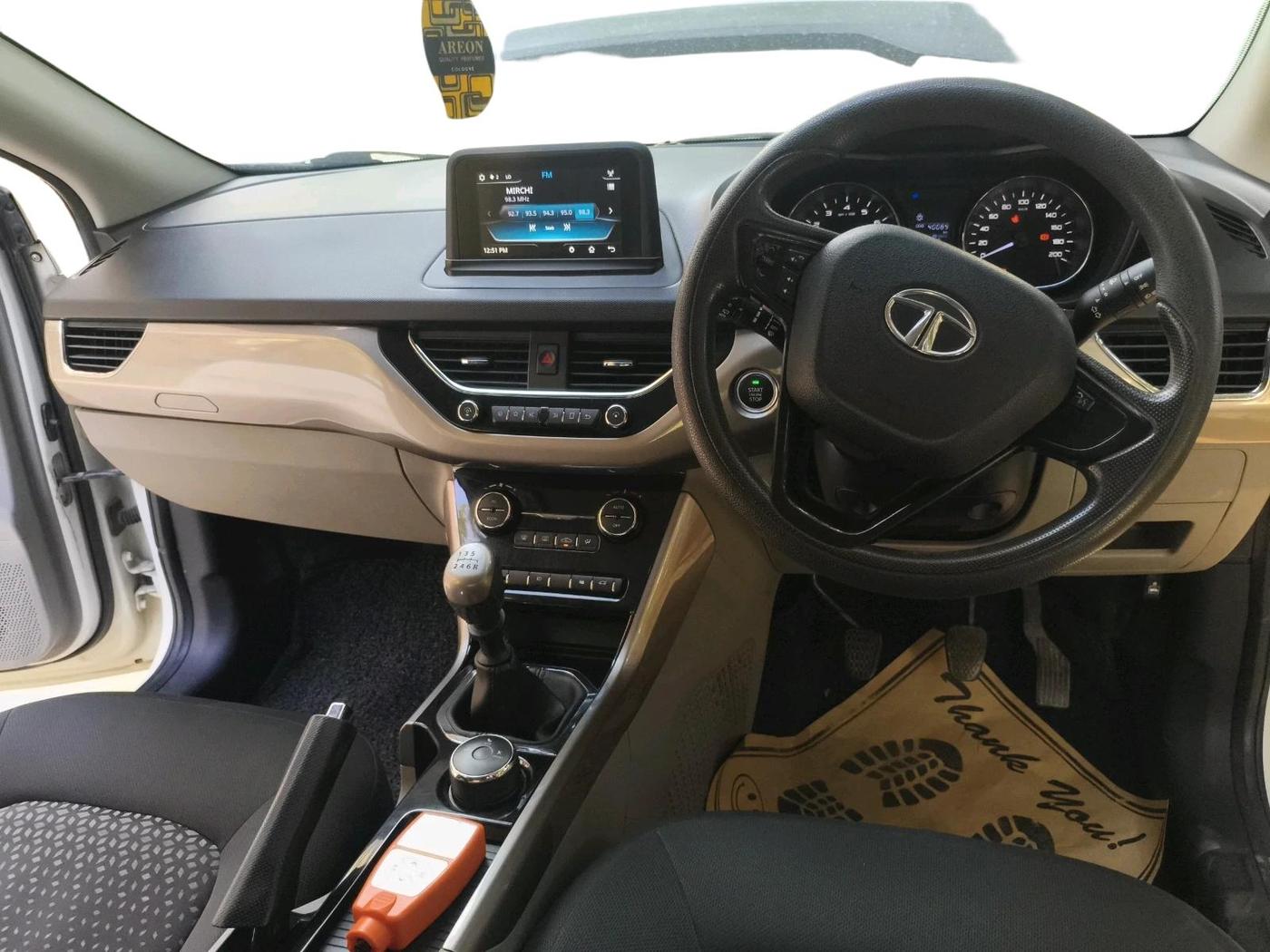 2019 Tata NEXON XZ PLUS DIESEL, Diesel, Manual, 40,131 km, interior