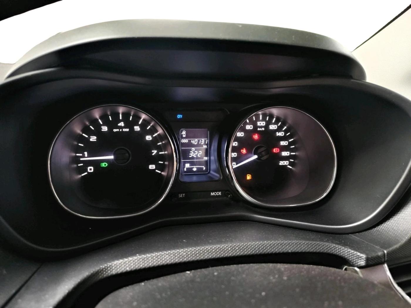 2019 Tata NEXON XZ PLUS DIESEL, Diesel, Manual, 40,131 km, interior