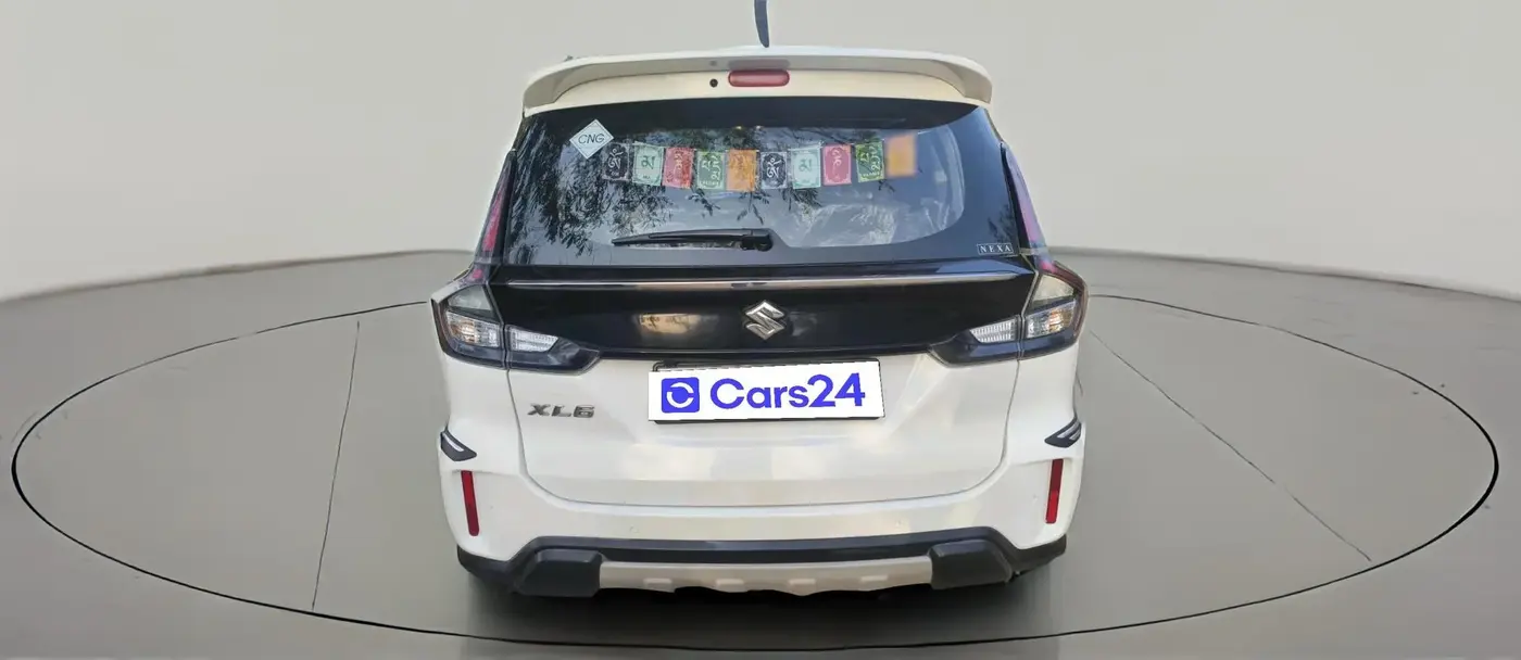 2022 Maruti XL6 ZETA CNG, CNG, Manual, 59,080 km, exterior