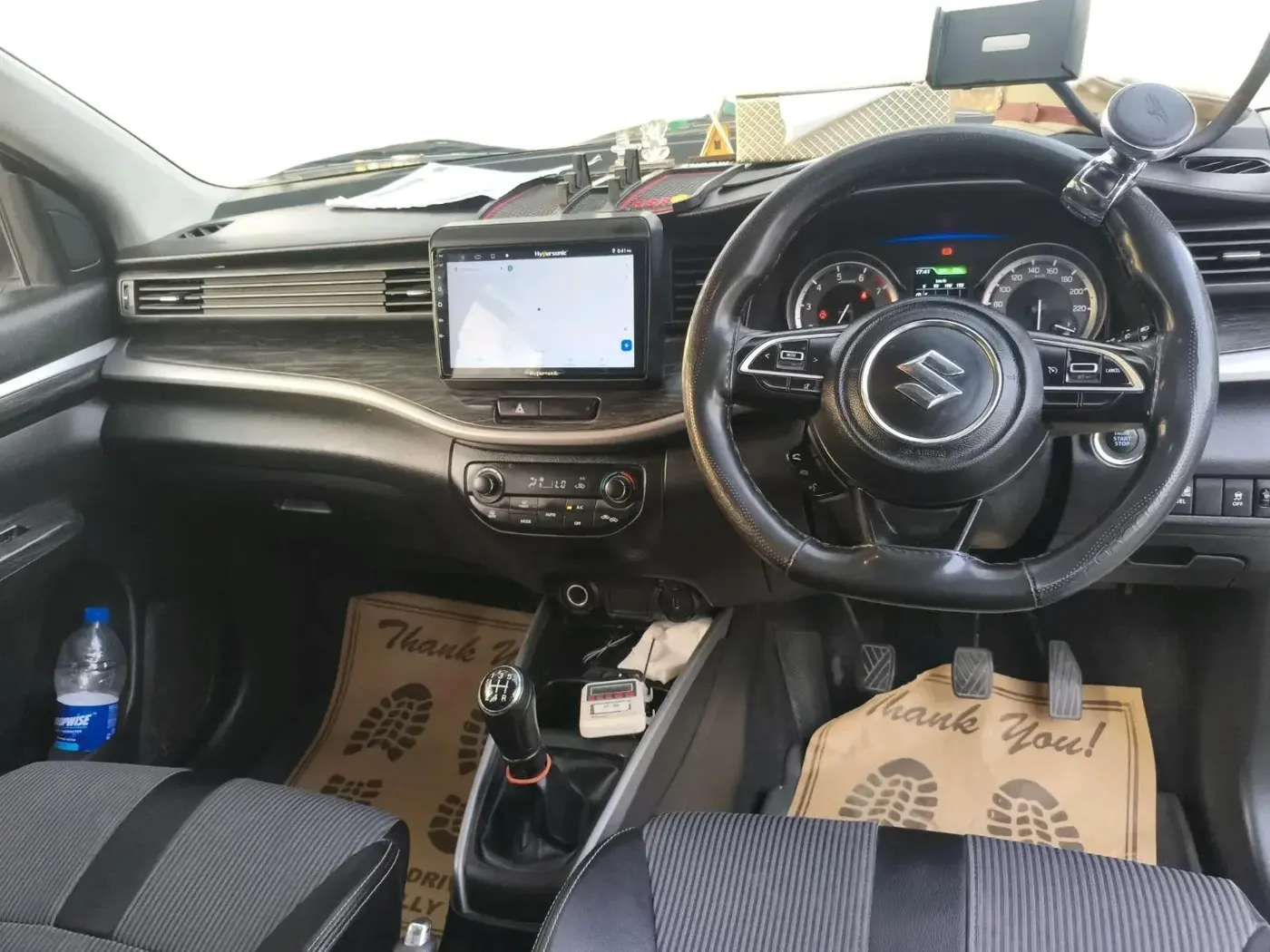 2022 Maruti XL6 ZETA CNG, CNG, Manual, 59,080 km, interior