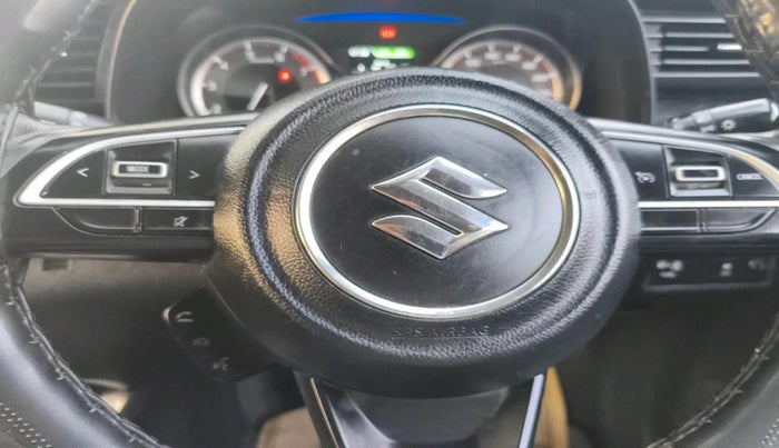 2022 Maruti XL6 ZETA CNG, CNG, Manual, 59,080 km, interior