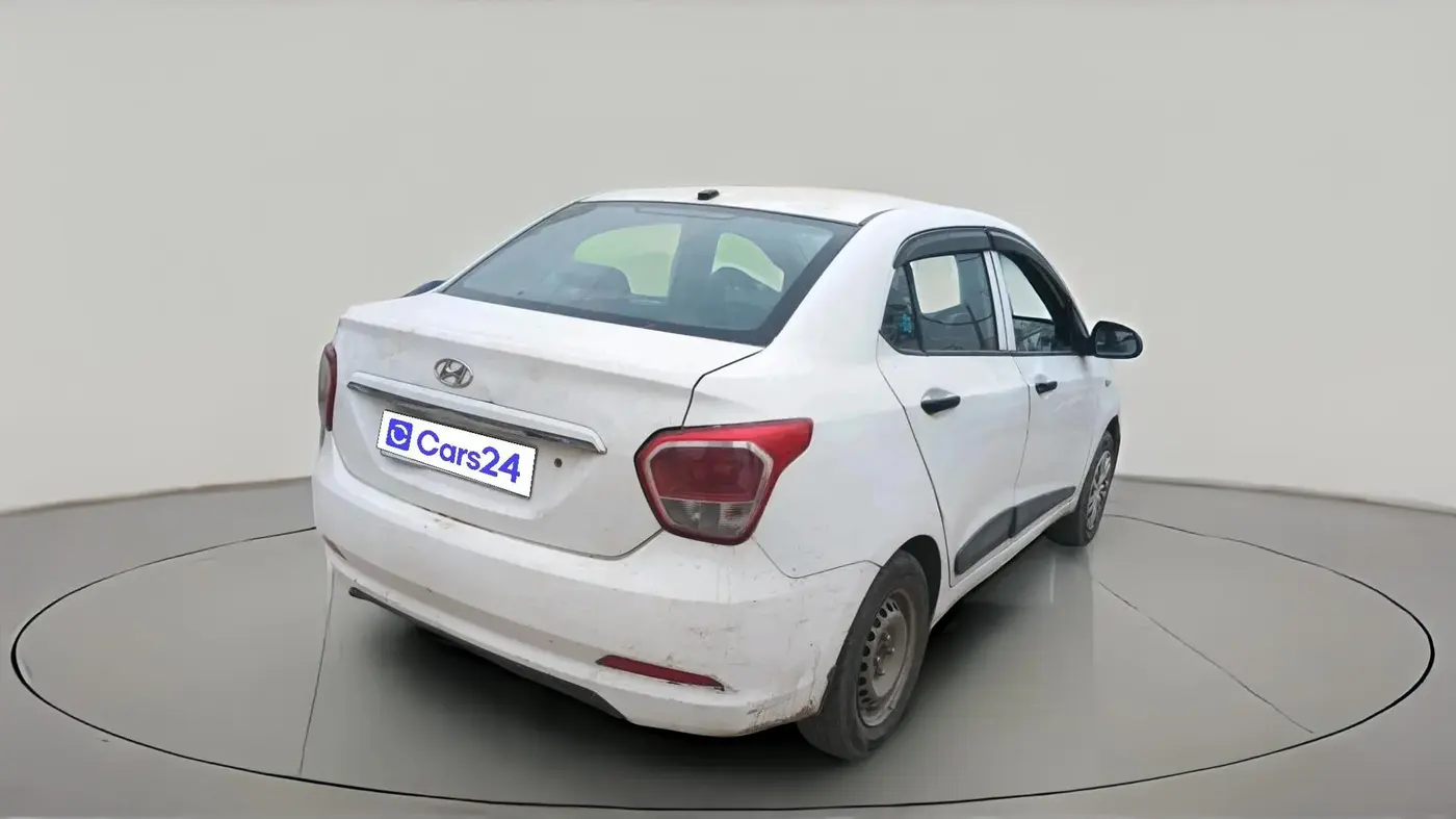 2018 Hyundai XCENT PRIME T, CNG, Manual, 98,294 km, exterior