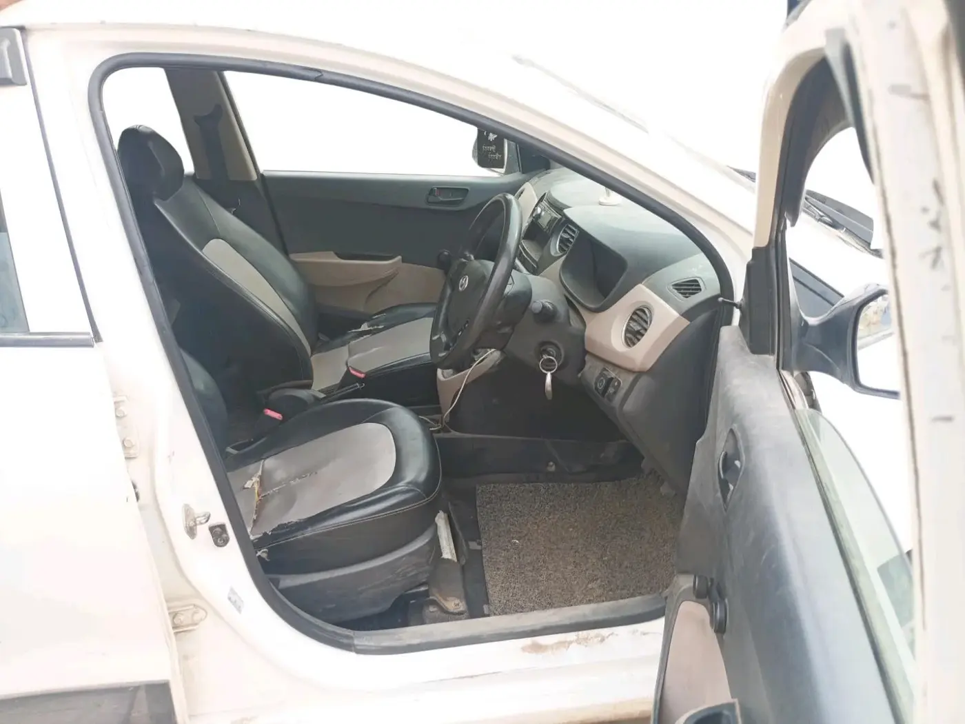 2018 Hyundai XCENT PRIME T, CNG, Manual, 98,294 km, interior