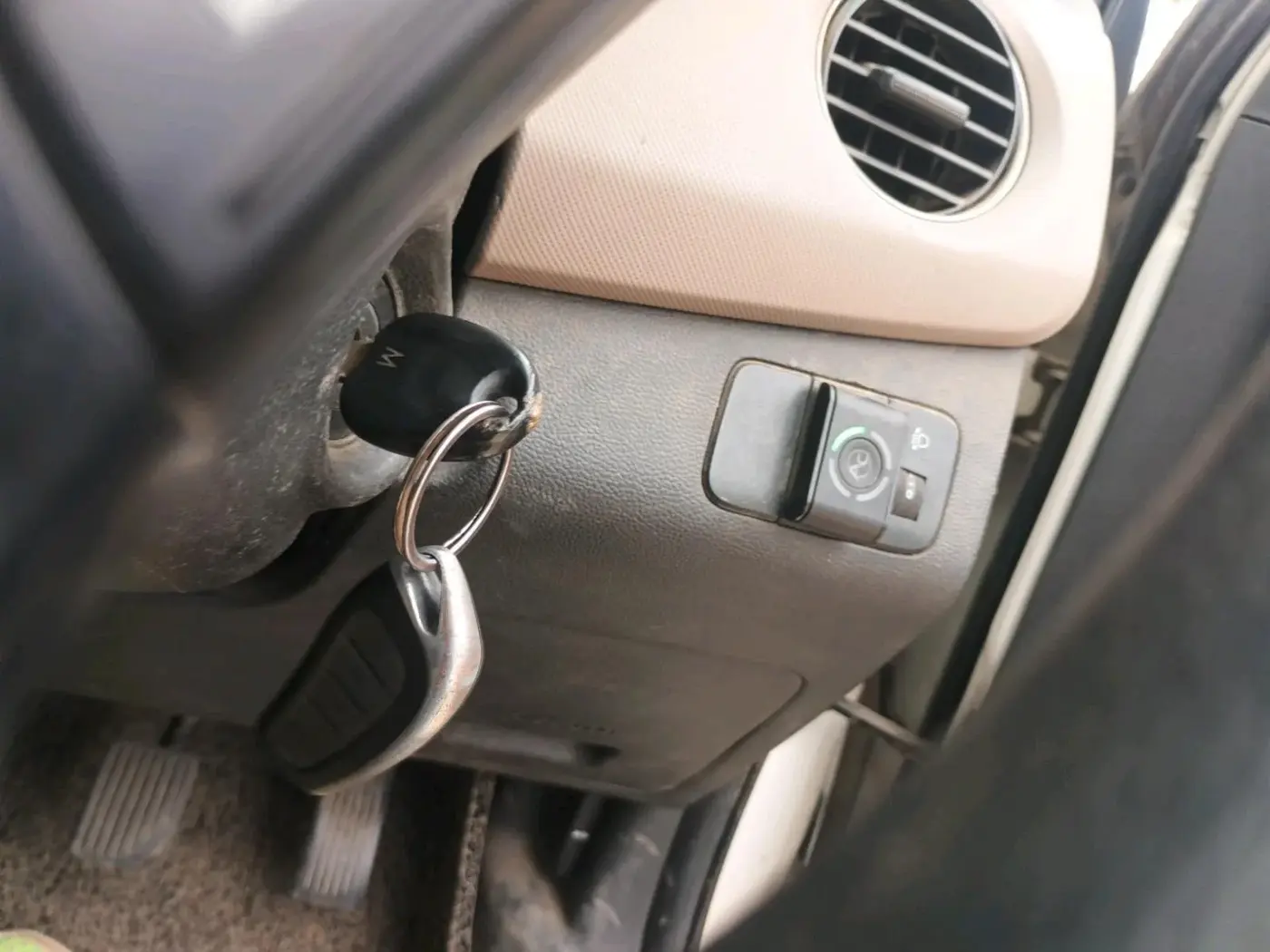 2018 Hyundai XCENT PRIME T, CNG, Manual, 98,294 km, interior