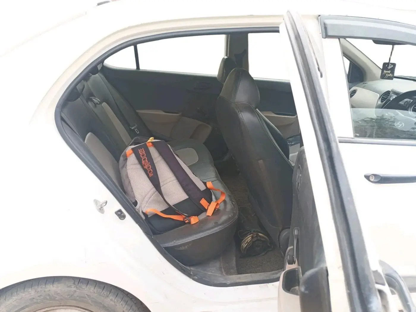 2018 Hyundai XCENT PRIME T, CNG, Manual, 98,294 km, interior