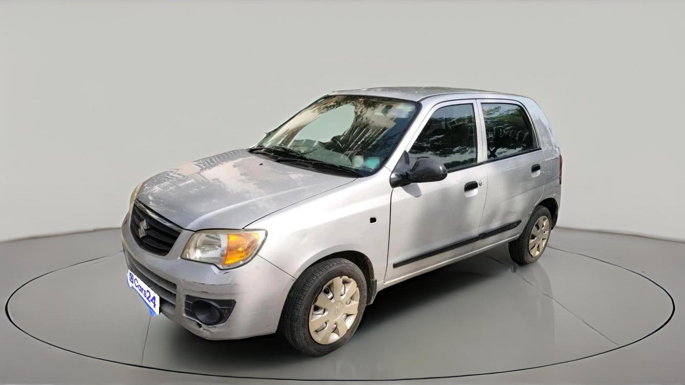 2012 Maruti Alto K10 VXI, Petrol, Manual, 83,474 km, exterior