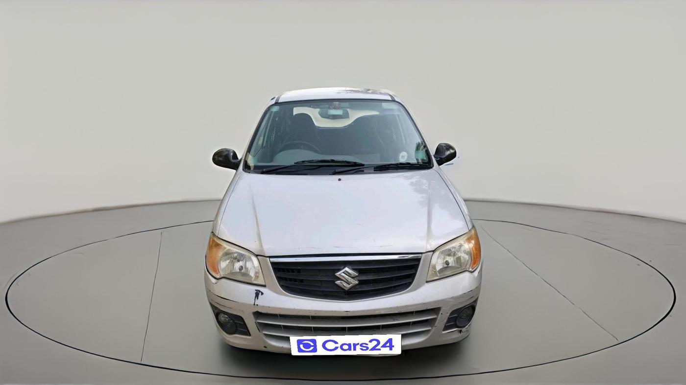 2012 Maruti Alto K10 VXI, Petrol, Manual, 83,474 km, exterior
