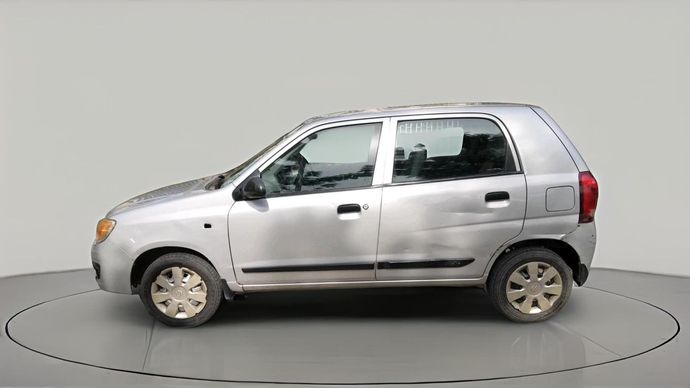 2012 Maruti Alto K10 VXI, Petrol, Manual, 83,474 km, exterior
