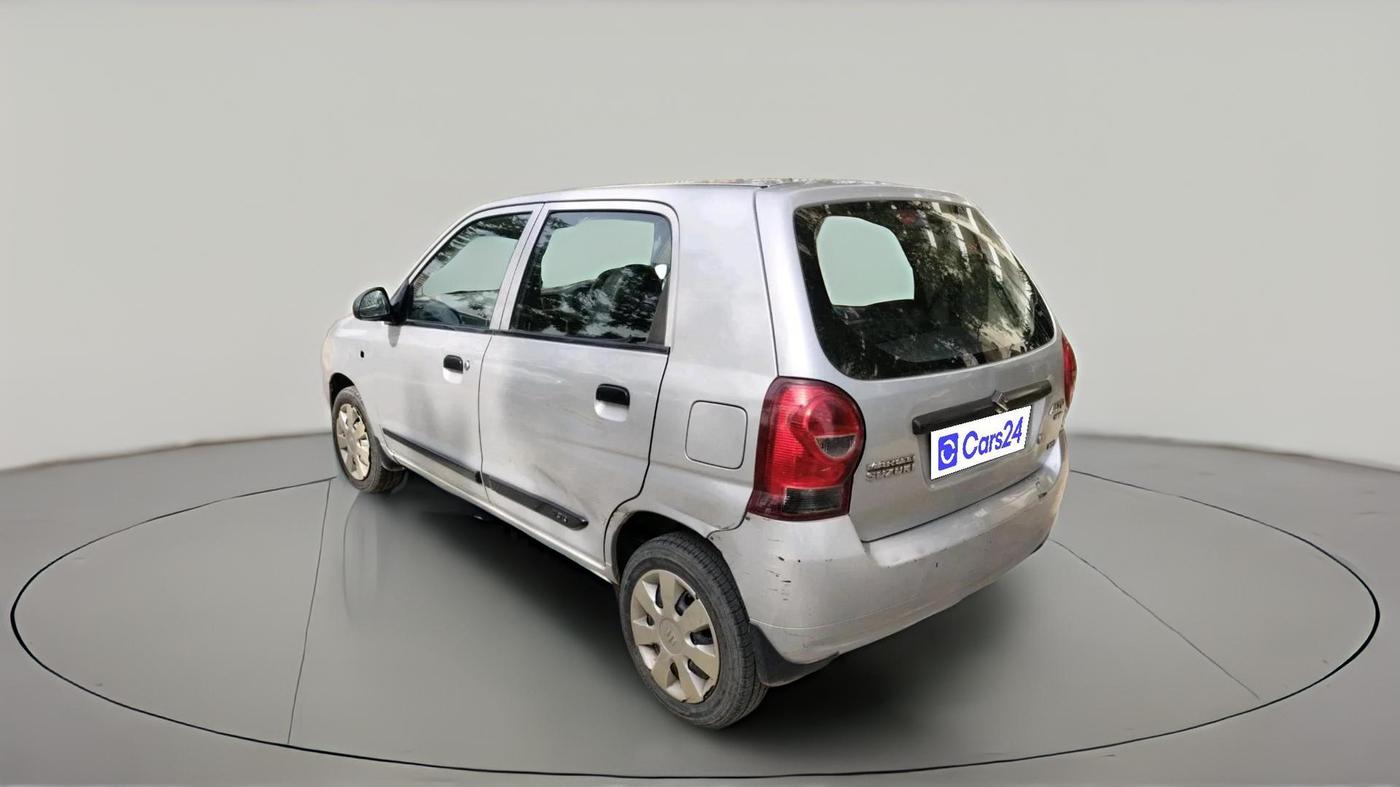 2012 Maruti Alto K10 VXI, Petrol, Manual, 83,474 km, exterior
