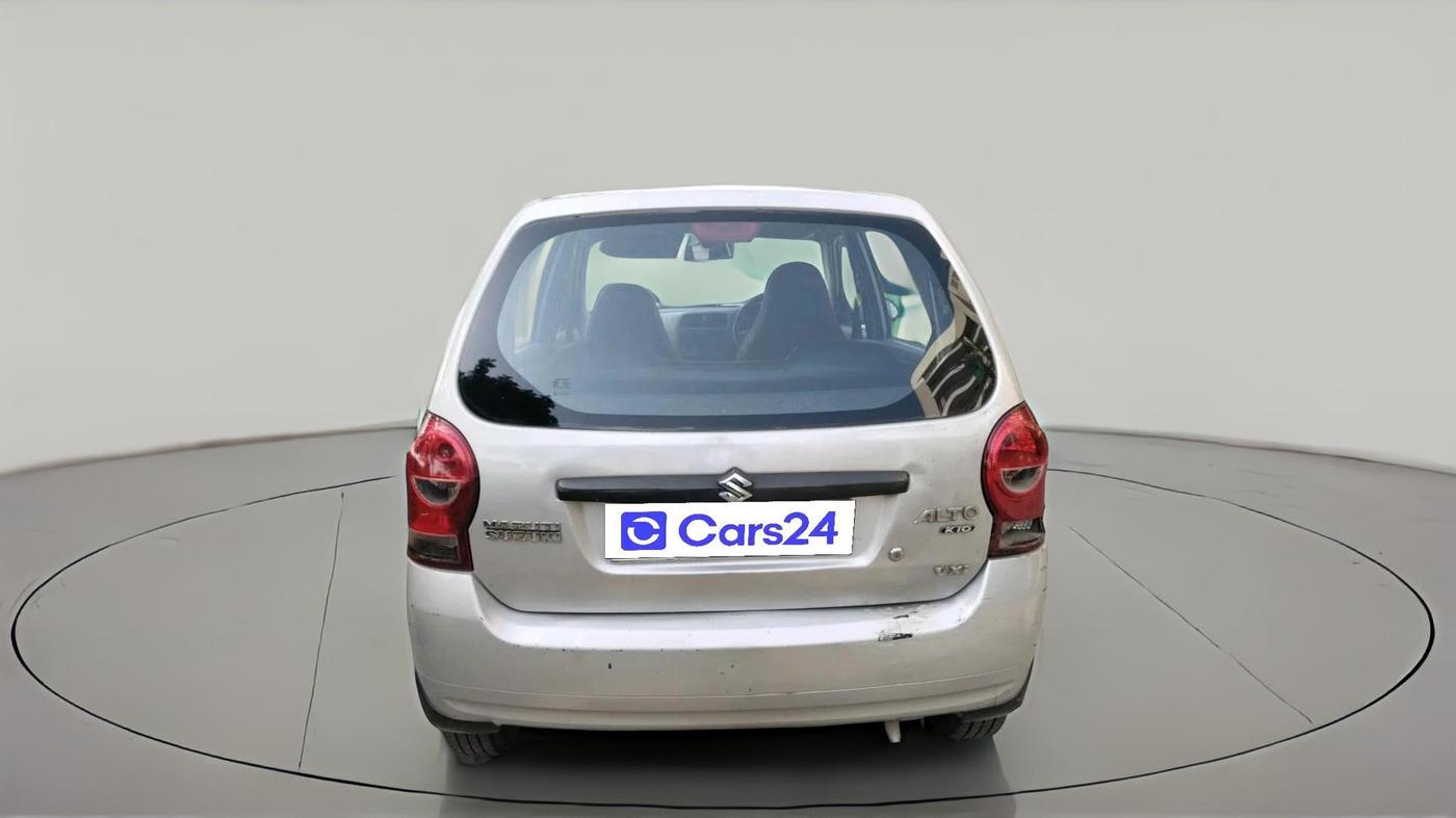 2012 Maruti Alto K10 VXI, Petrol, Manual, 83,474 km, exterior