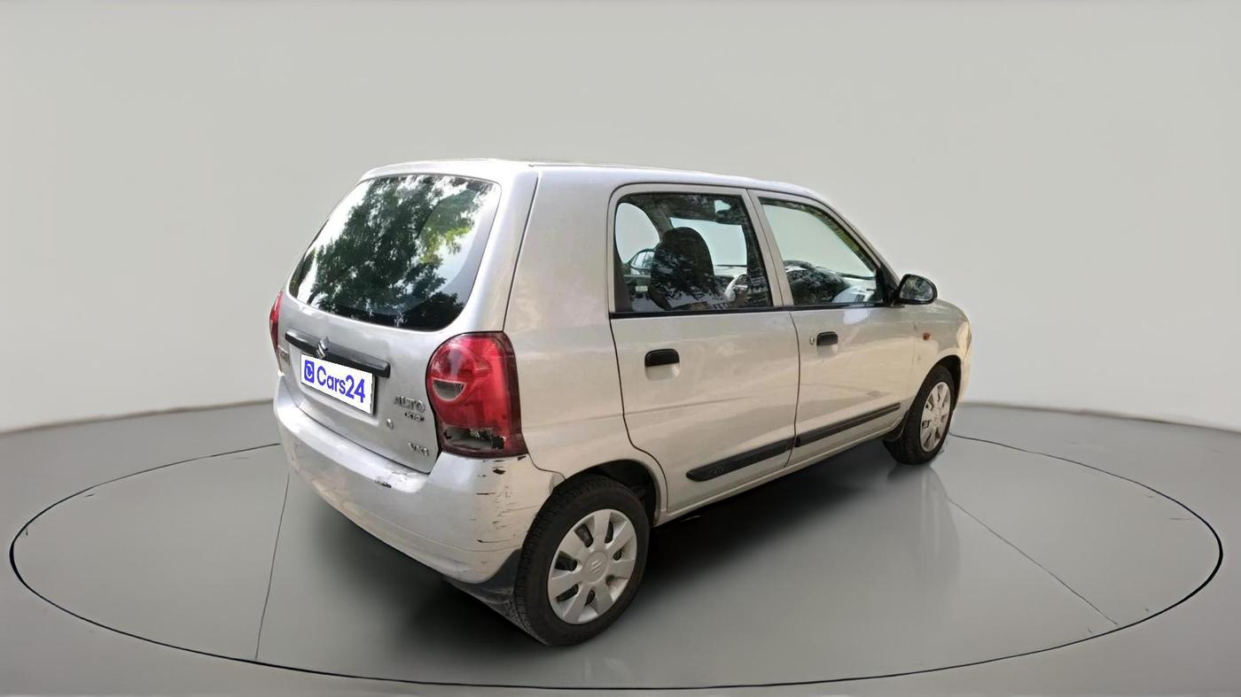 2012 Maruti Alto K10 VXI, Petrol, Manual, 83,474 km, exterior