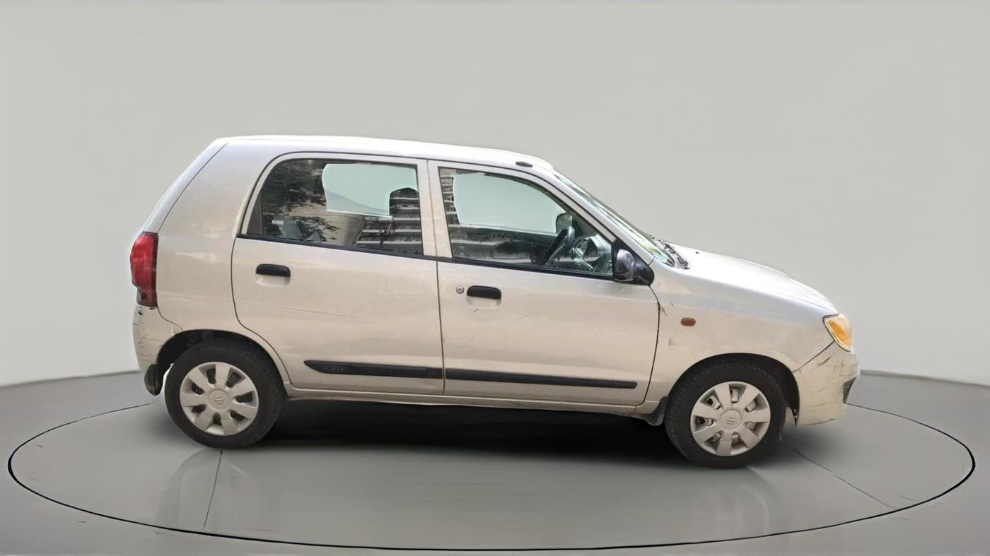 2012 Maruti Alto K10 VXI, Petrol, Manual, 83,474 km, exterior