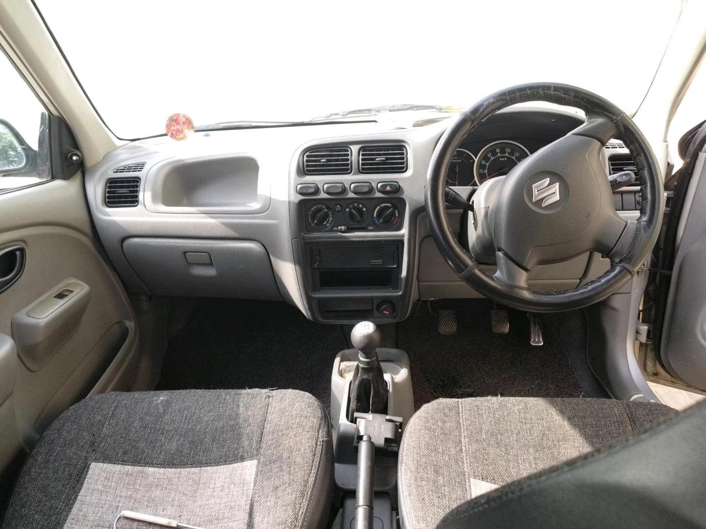 2012 Maruti Alto K10 VXI, Petrol, Manual, 83,474 km, interior