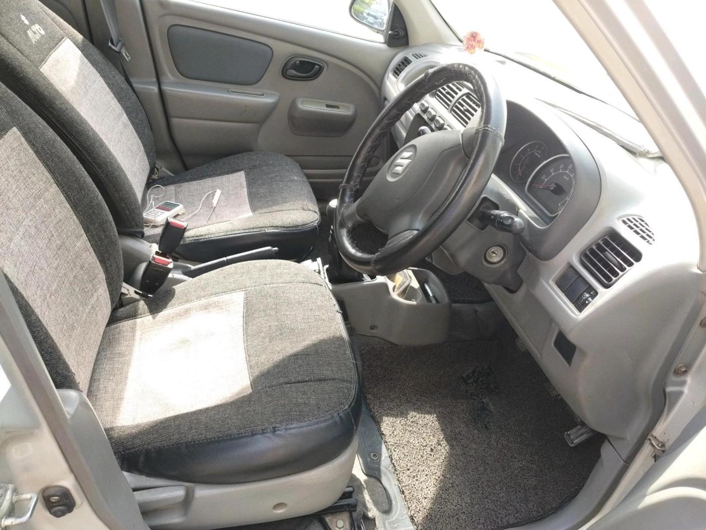 2012 Maruti Alto K10 VXI, Petrol, Manual, 83,474 km, interior