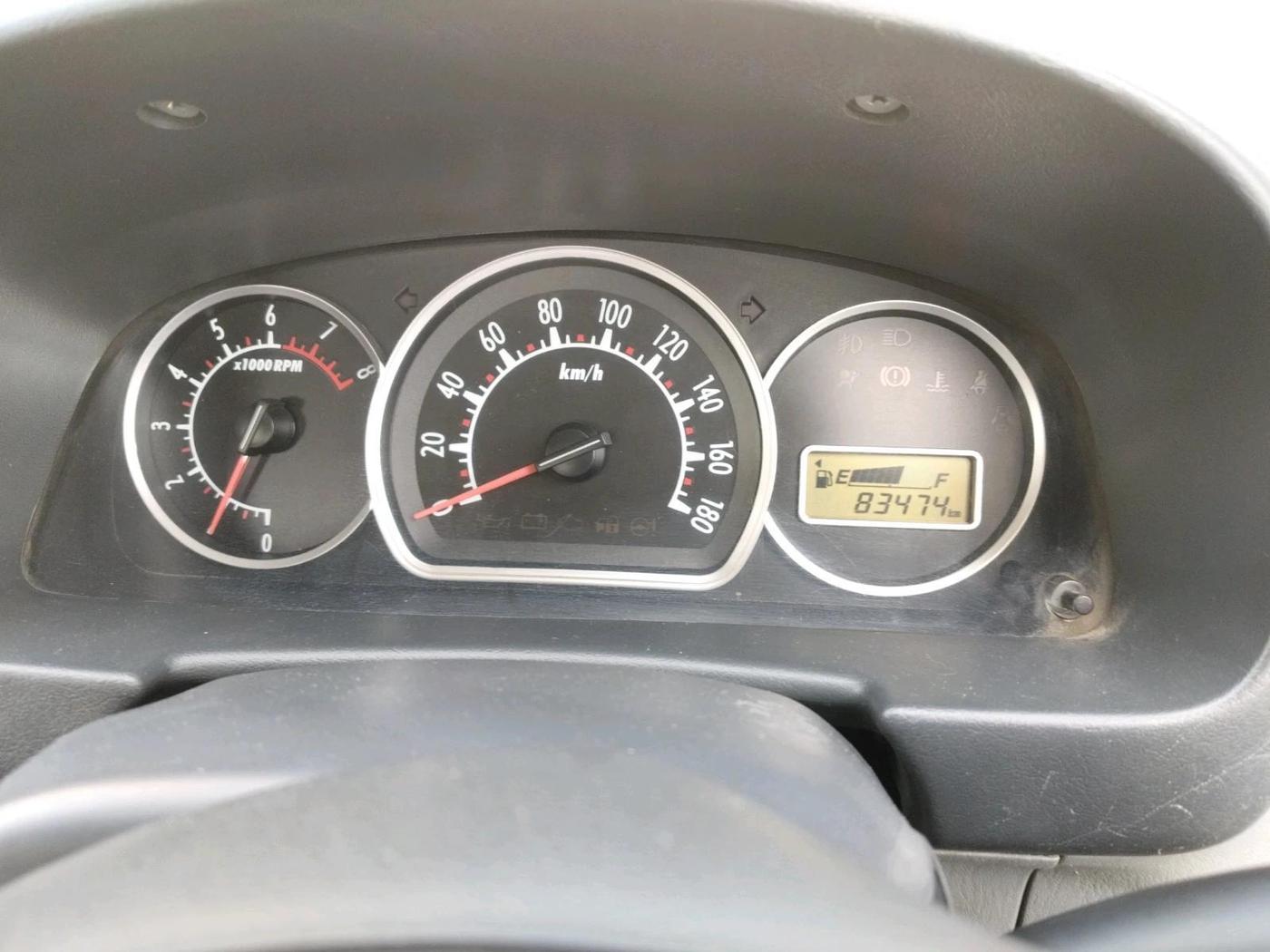 2012 Maruti Alto K10 VXI, Petrol, Manual, 83,474 km, interior