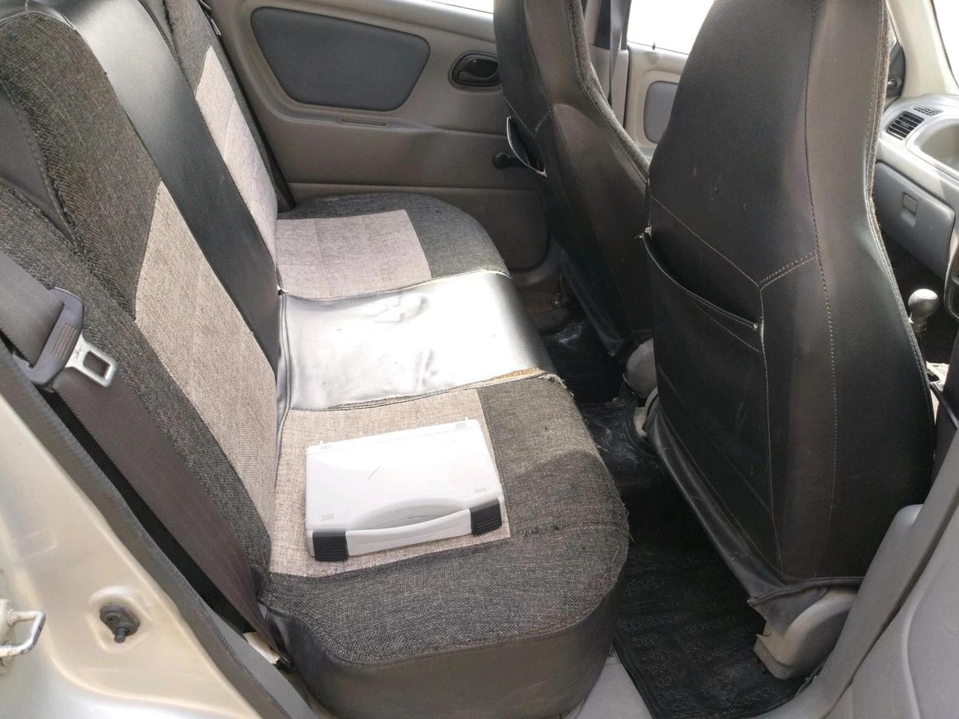 2012 Maruti Alto K10 VXI, Petrol, Manual, 83,474 km, interior