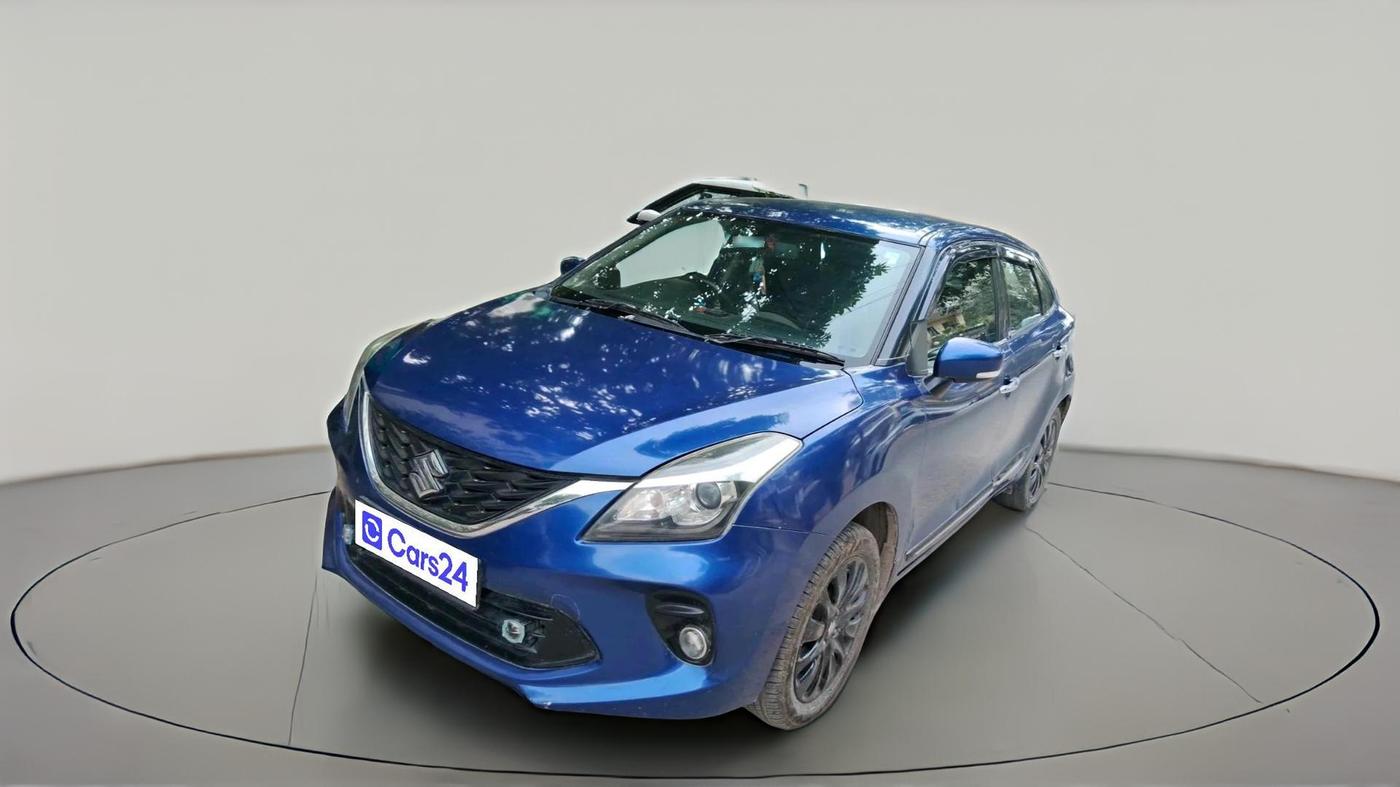 2017 Maruti Baleno ZETA PETROL 1.2, Petrol, Manual, 92,516 km, exterior