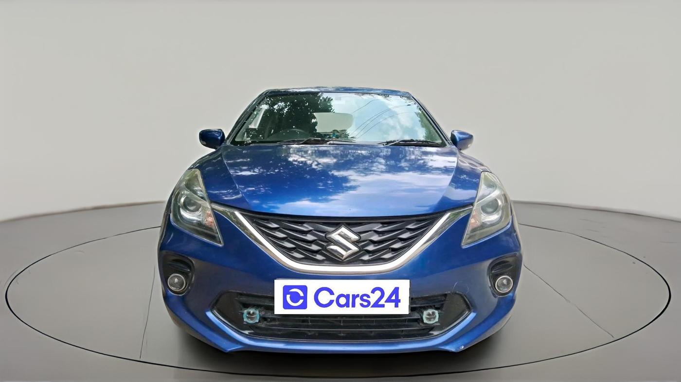 2017 Maruti Baleno ZETA PETROL 1.2, Petrol, Manual, 92,516 km, exterior