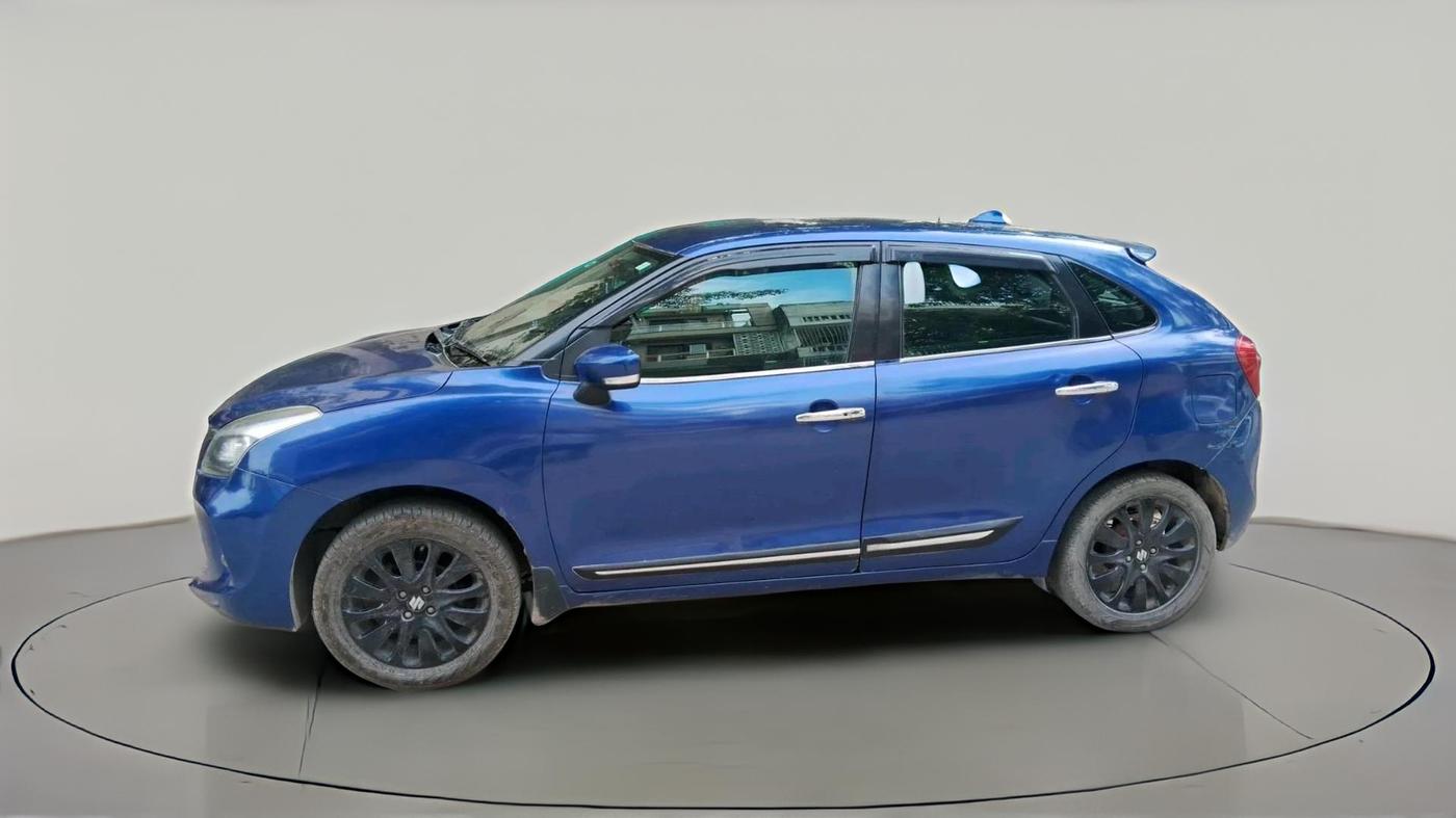 2017 Maruti Baleno ZETA PETROL 1.2, Petrol, Manual, 92,516 km, exterior