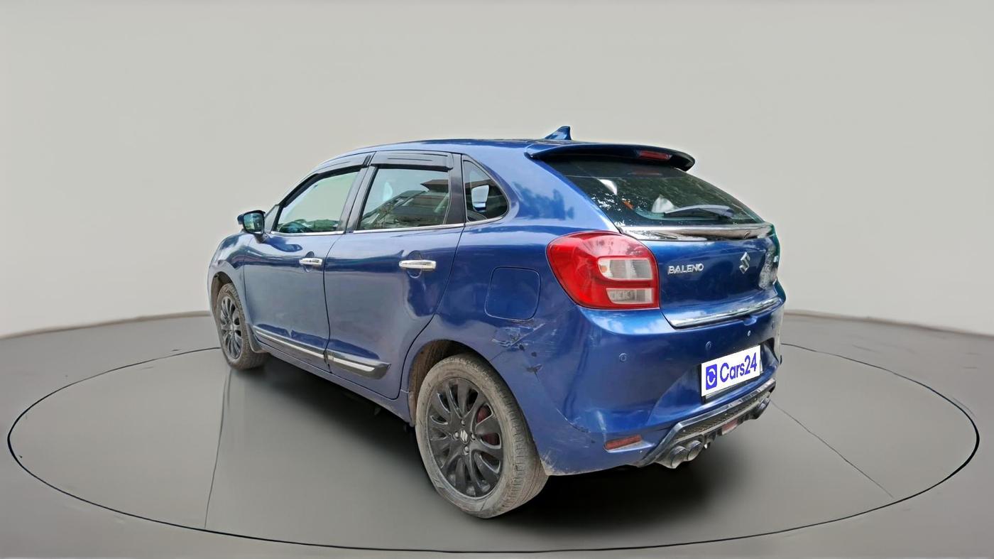 2017 Maruti Baleno ZETA PETROL 1.2, Petrol, Manual, 92,516 km, exterior