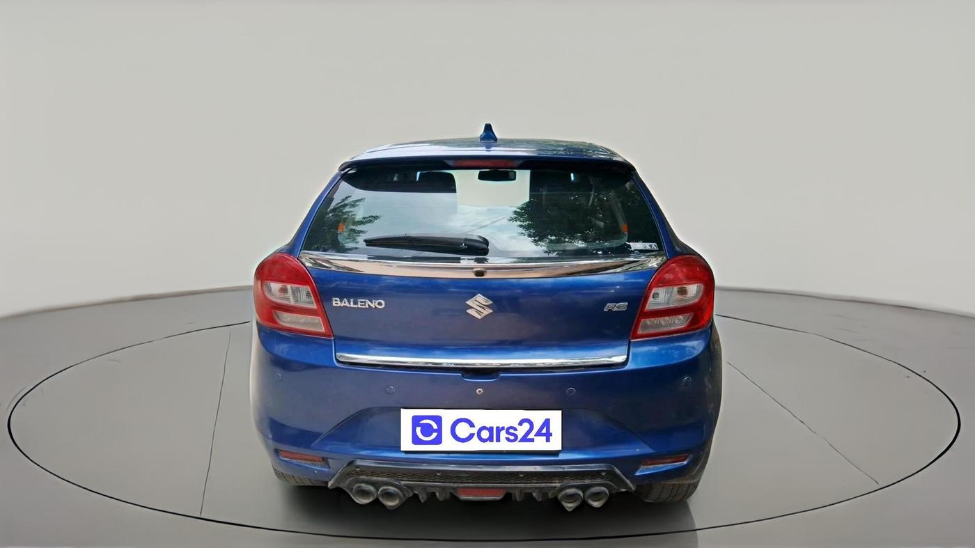 2017 Maruti Baleno ZETA PETROL 1.2, Petrol, Manual, 92,516 km, exterior