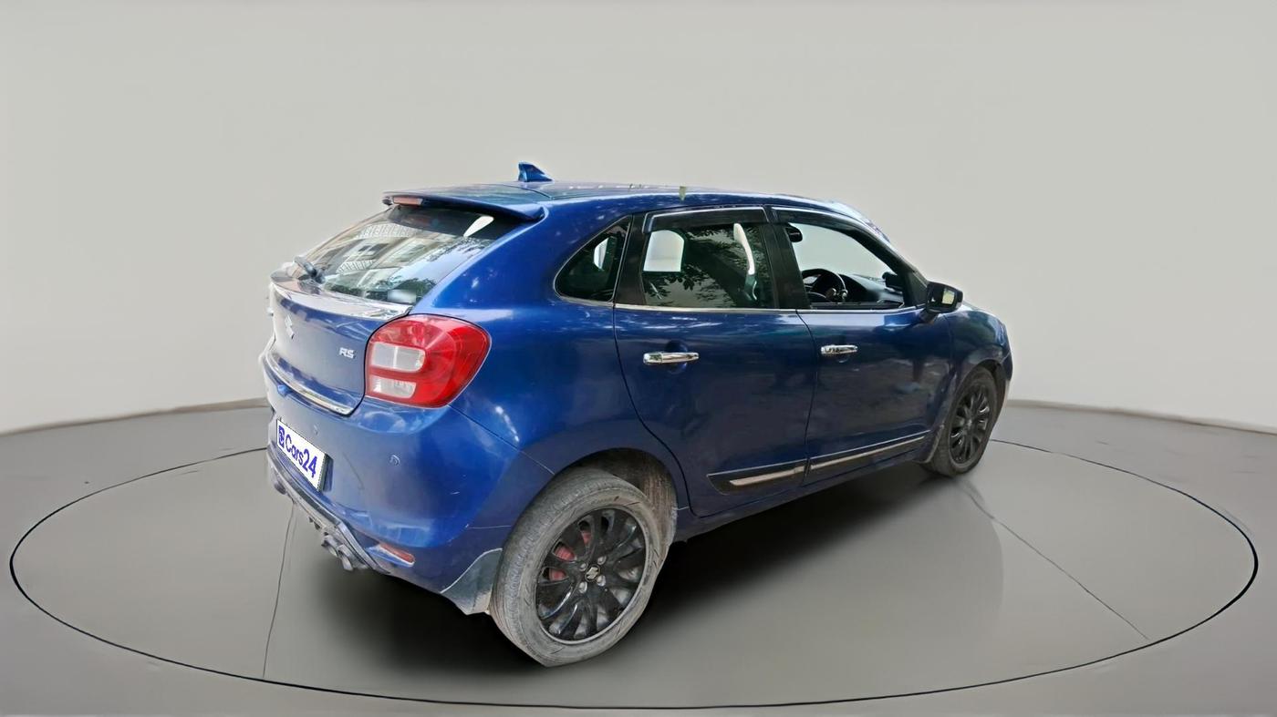 2017 Maruti Baleno ZETA PETROL 1.2, Petrol, Manual, 92,516 km, exterior