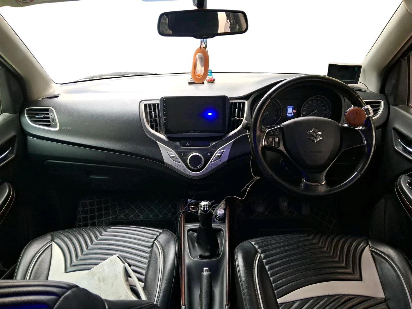 2017 Maruti Baleno ZETA PETROL 1.2, Petrol, Manual, 92,516 km, interior