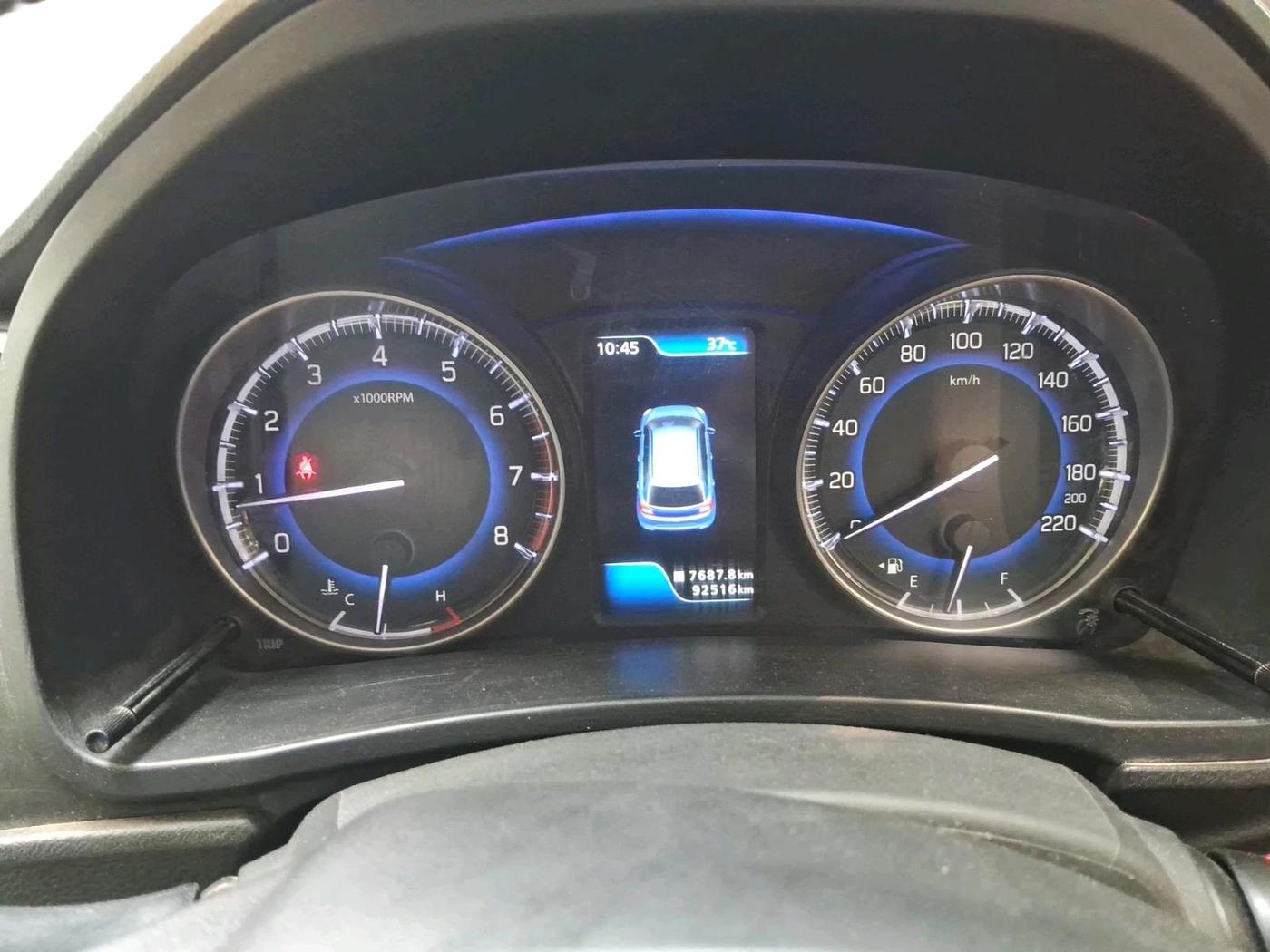 2017 Maruti Baleno ZETA PETROL 1.2, Petrol, Manual, 92,516 km, interior