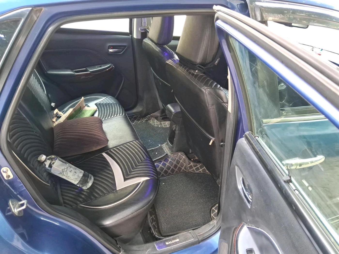 2017 Maruti Baleno ZETA PETROL 1.2, Petrol, Manual, 92,516 km, interior