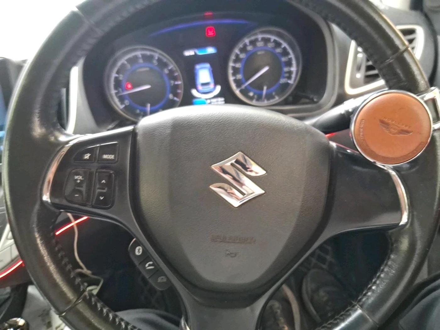 2017 Maruti Baleno ZETA PETROL 1.2, Petrol, Manual, 92,516 km, interior