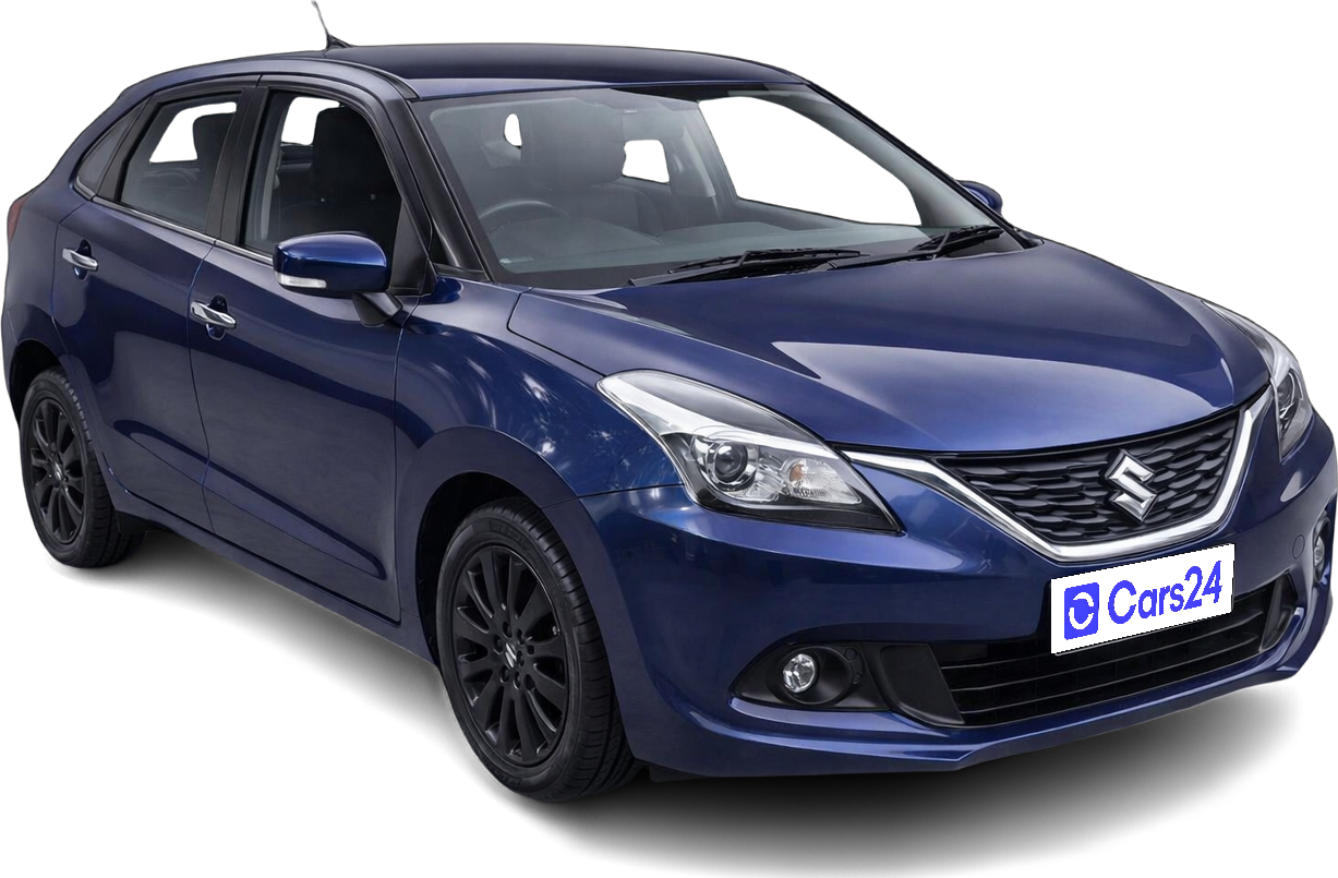 2017 Maruti Baleno - Hatchback - Petrol - Manual - ₹3.30 lakh